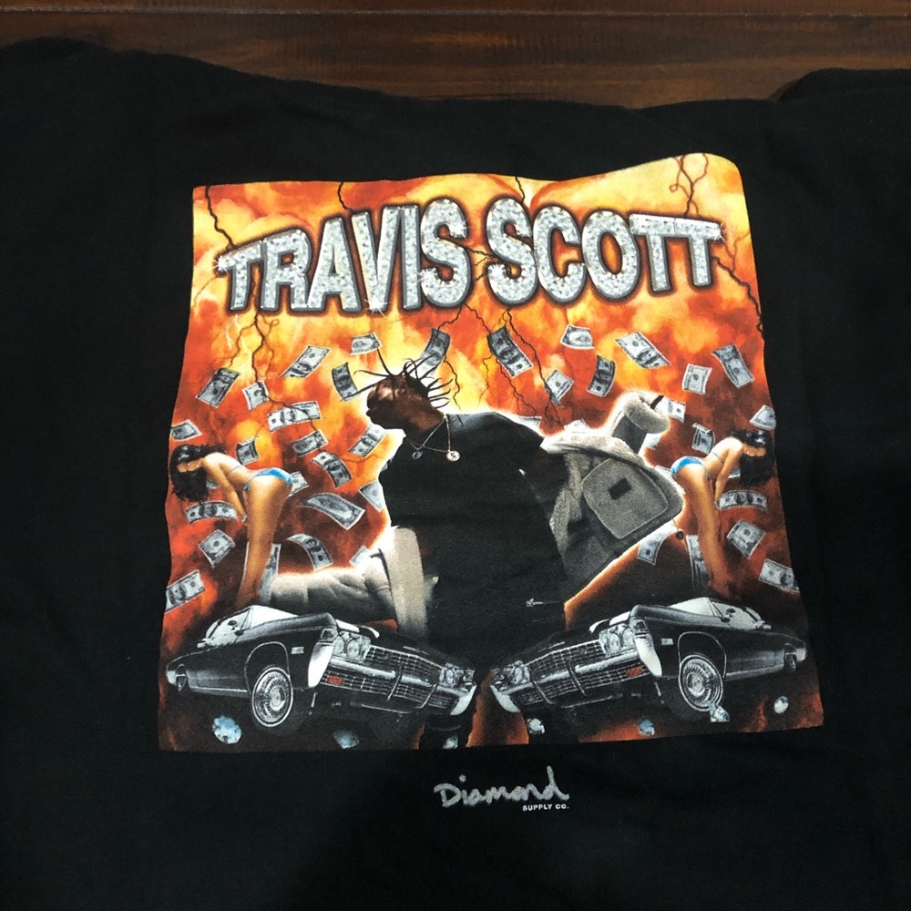 Travis Scott x Diamond Supply Collab